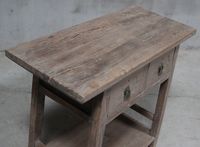 Henan 100cm Table with Drawers 130 Years Old No.2