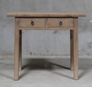 Henan 100cm Table with Drawers 130 Years Old No.1