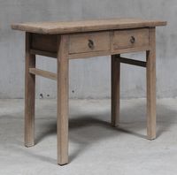 Henan 100cm Table with Drawers 130 Years Old No.1