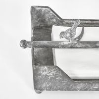 Burgundy Napkin Holder