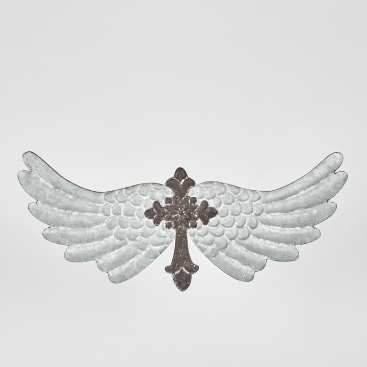 Wings With Cross