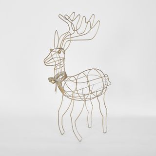 Golden Reindeer