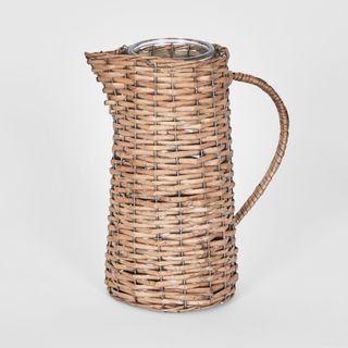 Jug With Glass Insert L