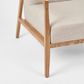 Preston Armchair Ash Natural Fabric