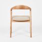 Mason Dining Chair Ash Natural Fabric