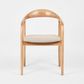 Mason Dining Chair Ash Natural Fabric