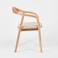 Mason Dining Chair Ash Natural Fabric