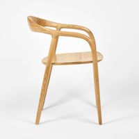 Mason Dining Chair Full Timber Ash