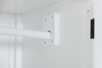 Santorini Wardrobe in White
