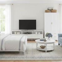 Santorini Wardrobe in White