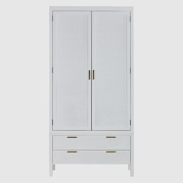 Santorini Wardrobe in White