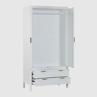 Santorini Wardrobe in White