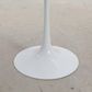 Aurora Round Side Table Marble White