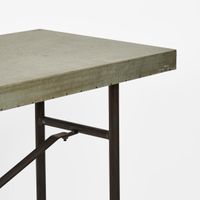 Long Metal Console