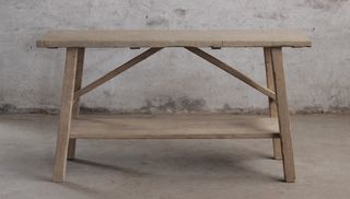 Tianjin Old Elm Wood Console