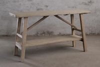 Tianjin Old Elm Wood Console