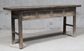 Shanxi 206cm Console Table with 4 Drawers 150 Years Old