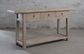 Tianjin Old Elm Wood Console with 3 Drawers