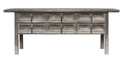 Shanxi 215cm Console Table with Drawers 130 Years Old