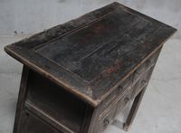 Shanxi 100cm Table with Drawers 150 Years Old