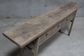 Henan 221cm Table with Drawers 130 Years Old