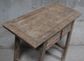 Henan 96cm Table with Drawers 130 Years Old