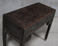 Shanxi 94cm Table with Drawers 150 Years Old