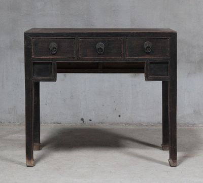 Shanxi 94cm Table with Drawers 150 Years Old