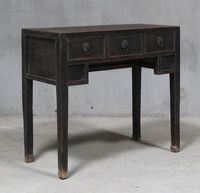 Shanxi 94cm Table with Drawers 150 Years Old