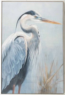 Great Blue Heron A Wall Art