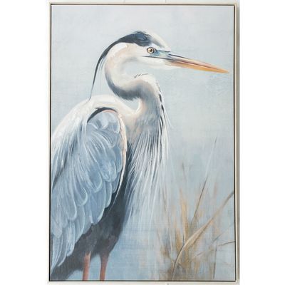 Great Blue Heron A Wall Art