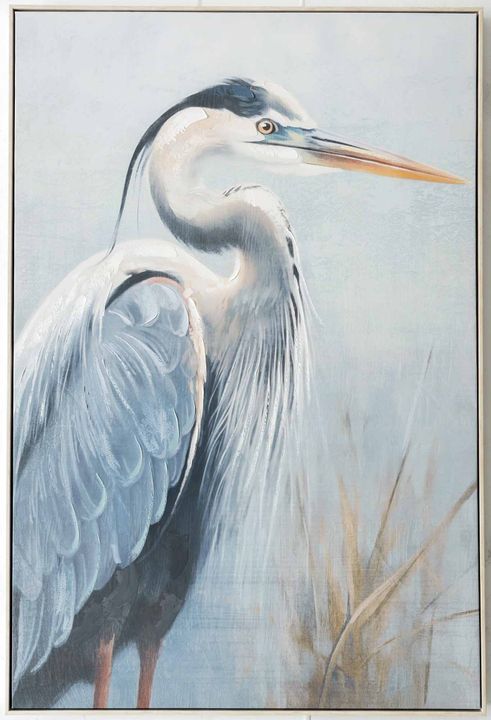 Great Blue Heron A Wall Art