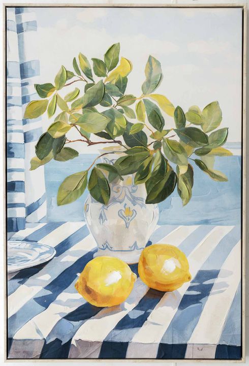 Amalfi Still Life Wall Art