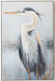 Great Blue Heron B Wall Art