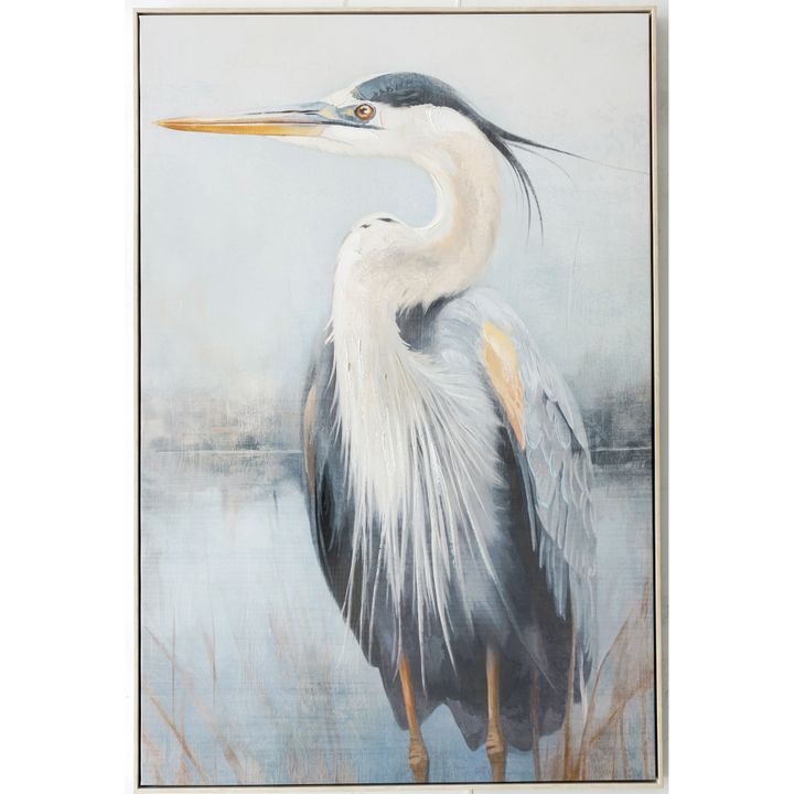 Great Blue Heron B Wall Art