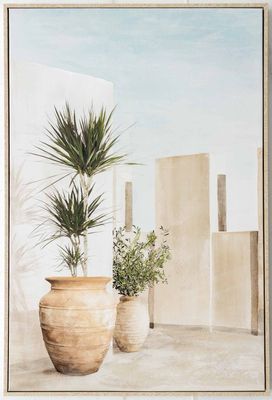 Tuscan Pot Wall Art