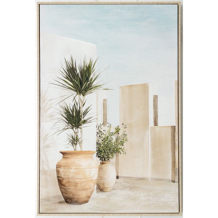 Tuscan Pot Wall Art