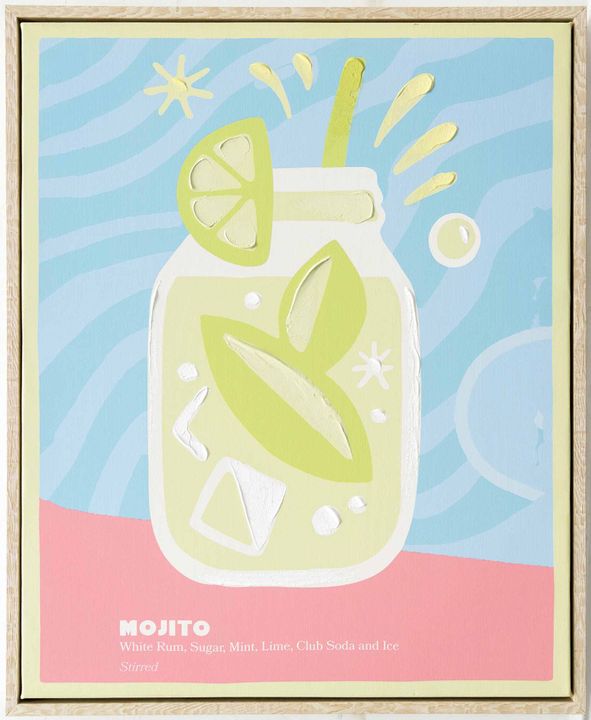 Mojito Wall Art