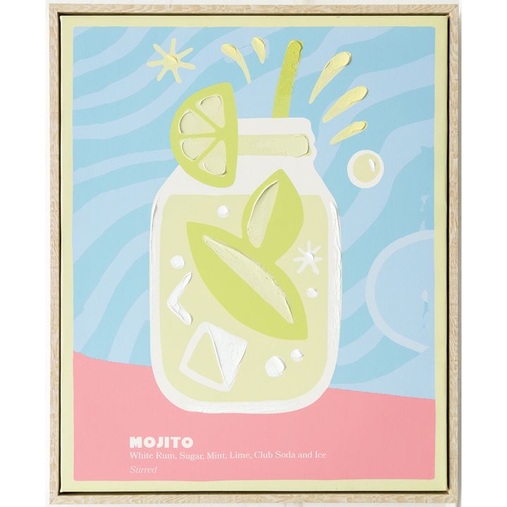 Mojito Wall Art