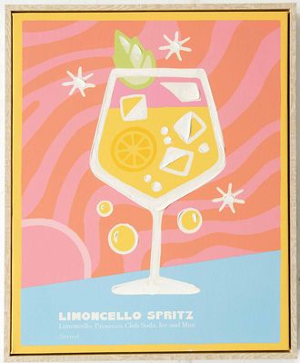 Limoncello Spritz Wall Art