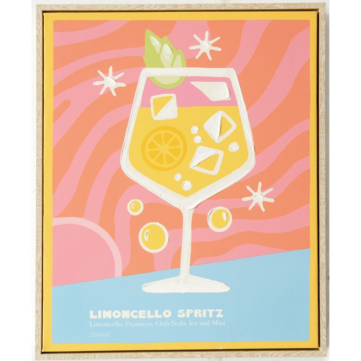 Limoncello Spritz Wall Art