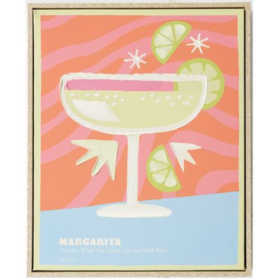 Margarita Wall Art