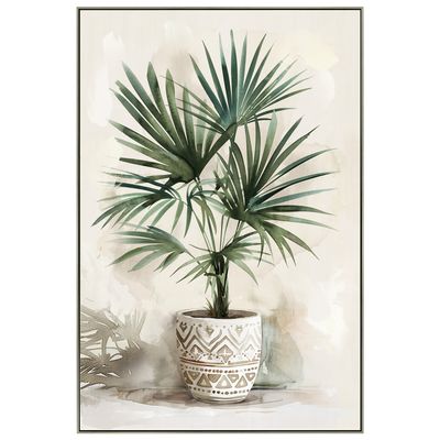 Fan Palm Wall Art