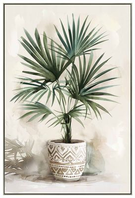 Fan Palm Wall Art