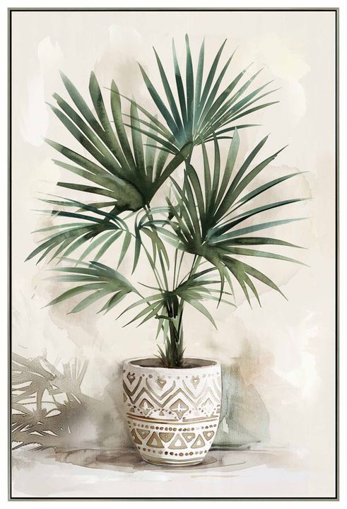 Fan Palm Wall Art