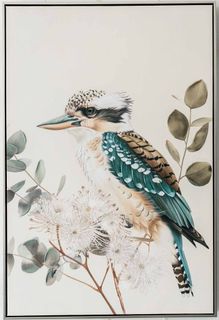 Kookaburra Native Wall Art