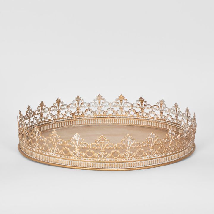 Crown Cake Plate