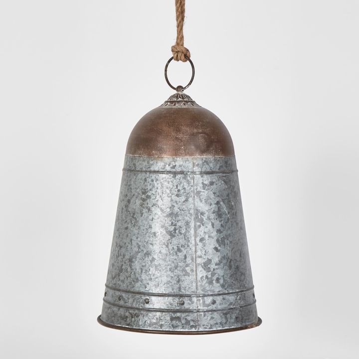 Big Bell, Rustic Tin