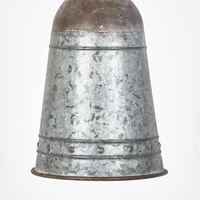 Small Bell, Rustic Tin