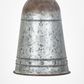 Small Bell, Rustic Tin